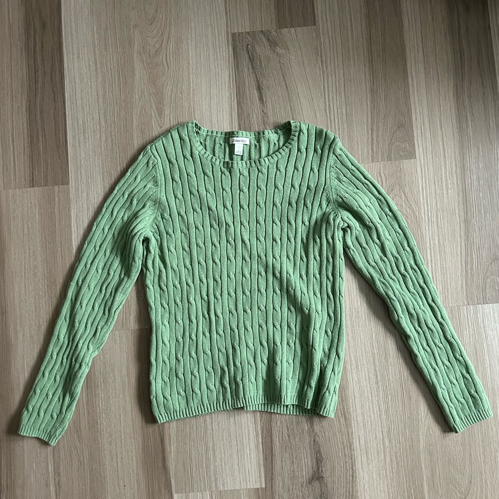 st. john’s bay sweater